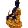Miniature Medicine Buddha Statue – Traditional Color - Image 4