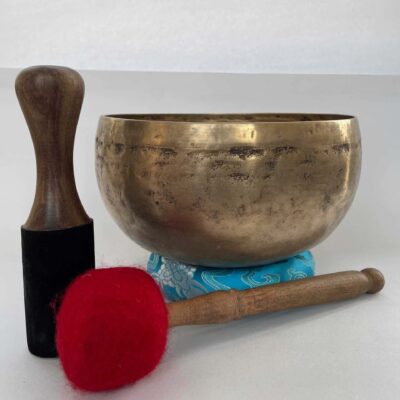 Antique Handmade Kopre Singing Bowl – Last Piece in Stock
