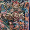 Tibetan Buddhist Thangka Painting – Buddha Mandala, Hand-Painted - Image 3