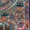 Tibetan Buddhist Thangka Painting – Buddha Mandala, Hand-Painted - Image 5
