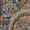 Tibetan Buddhist Thangka Painting – Buddha Mandala, Hand-Painted - Image 2