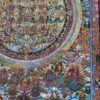 Tibetan Buddhist Thangka Painting – Buddha Mandala, Hand-Painted - Image 5