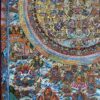 Tibetan Buddhist Thangka Painting – Buddha Mandala, Hand-Painted - Image 4