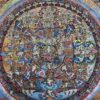 Tibetan Buddhist Thangka Painting – Buddha Mandala, Hand-Painted - Image 6