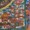 Tibetan Buddhist Thangka Painting – Hand-Painted Buddha Mandala - Image 5
