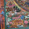 Tibetan Buddhist Thangka Painting – Hand-Painted Buddha Mandala - Image 4