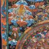 Tibetan Buddhist Thangka Painting – Hand-Painted Buddha Mandala - Image 2