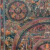 Tibetan Buddhist Thangka Painting – Hand-Painted Pancha Buddha Mandala - Image 2