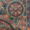 Tibetan Buddhist Thangka Painting – Hand-Painted Pancha Buddha Mandala - Image 3