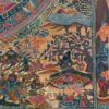 Tibetan Buddhist Thangka Painting – Hand-Painted Buddha Mandala - Image 6