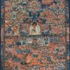 Tibetan Buddhist Thangka Painting – Hand-Painted Buddha Life Story - Image 7