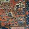 Tibetan Buddhist Thangka Painting – Hand-Painted Buddha Life Story - Image 4