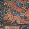 Tibetan Buddhist Thangka Painting – Hand-Painted Buddha Life Story - Image 3