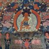 Tibetan Buddhist Thangka Painting – Hand-Painted Buddha Life Story - Image 2