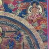 Tibetan Buddhist Thangka Painting – Hand-Painted Buddha Mandala - Image 3