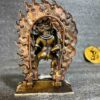 Buddhist Miniature Statue – Black Jambhala with Consort (Yab-Yum) - Image 5