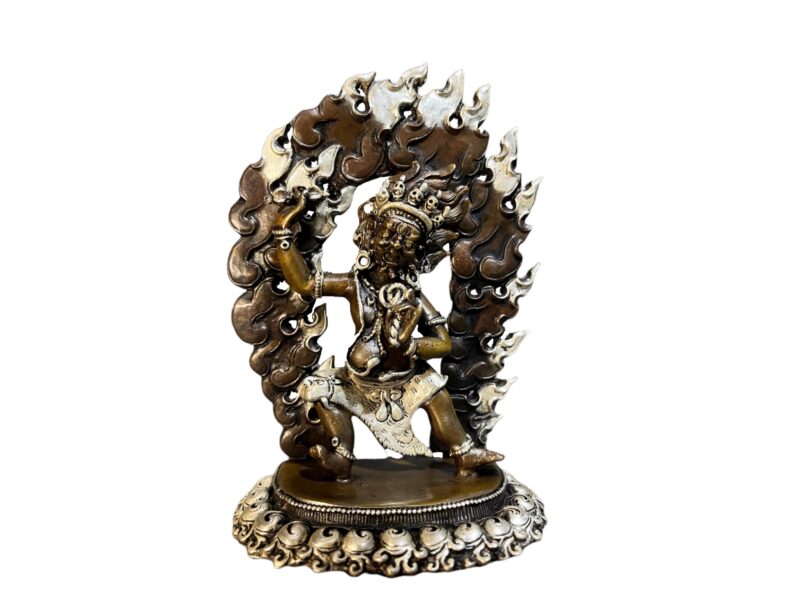 Buddhist Miniature Statue – Vajrapani (Chana Dorje)