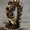 Buddhist Miniature Statue – Vajrapani (Chana Dorje) - Image 3