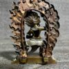 Buddhist Miniature Statue – Vajrapani (Chana Dorje) - Image 4