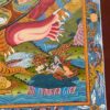 Buddhist Handmade Thangka – The Wheel of Life - Image 6