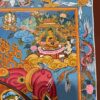 Buddhist Handmade Thangka – The Wheel of Life - Image 3
