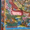 Buddhist Handmade Thangka – The Wheel of Life - Image 5