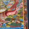 Buddhist Handmade Thangka – The Wheel of Life - Image 6