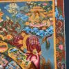 Buddhist Handmade Thangka – The Wheel of Life - Image 3