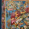 Buddhist Handmade Thangka – The Wheel of Life - Image 2