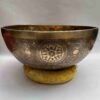 Buddhist Handmade Jambati Singing Bowl - Image 2