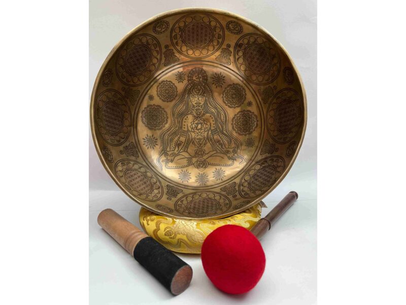 Buddhist Handmade Jambati Singing Bowl