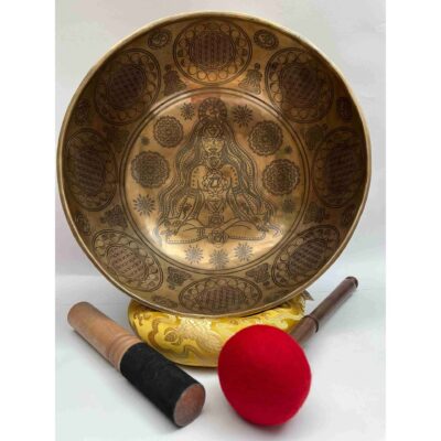 Buddhist Handmade Jambati Singing Bowl