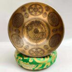 Buddhist Handmade Jambati Singing Bowl