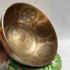 Buddhist Handmade Jambati Singing Bowl - Image 4