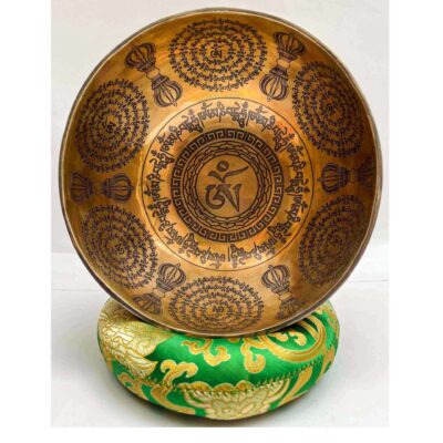 Buddhist Handmade Jambati Singing Bowl