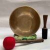 Buddhist Hand-Beaten Singing Bowl – Elephant Design with Etching Carving - Image 5