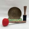 Old Hand-Beaten Bronze Kopre Singing Bowl (Antique)