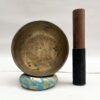 Old Hand-Beaten Bronze Kopre Singing Bowl – Antique