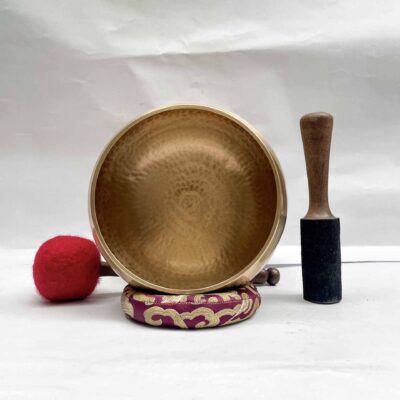Buddhist Singing Bowl with Plain Design
