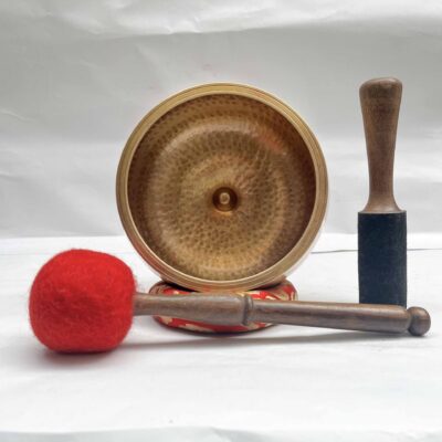 Buddhist Lingam or Japanese Singing Bowl – Plain Design