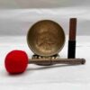 Old, Buddhist Hand-Beaten Kopre Singing Bowl – Plain Design - Image 4