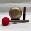 Old, Buddhist Hand-Beaten Kopre Singing Bowl – Plain Design - Image 3