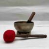 Old, Buddhist Hand-Beaten Kopre Singing Bowl – Plain Design - Image 2