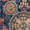 Buddhist Handmade Thangka Painting of Pancha Mandala – Hand-Painted - Image 2