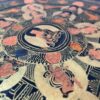 Buddhist Handmade Thangka Painting of Pancha Mandala – Hand-Painted - Image 7