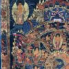 Buddhist Handmade Thangka Painting – The Wheel of Life (Hand-Painted) - Image 2