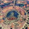 Buddhist Handmade Thangka Painting – The Wheel of Life (Hand-Painted) - Image 6