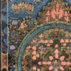 Buddhist Handmade Thangka Painting – Mandala (Hand-Painted) - Image 2