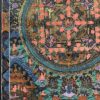 Buddhist Handmade Thangka Painting – Mandala (Hand-Painted) - Image 5