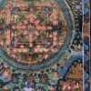 Buddhist Handmade Thangka Painting – Mandala (Hand-Painted) - Image 6